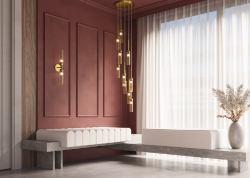 Подвесной светильник Freya FR5379PL-10G фото 11 Подвесной светильник Freya FR5379PL-10G фото 11